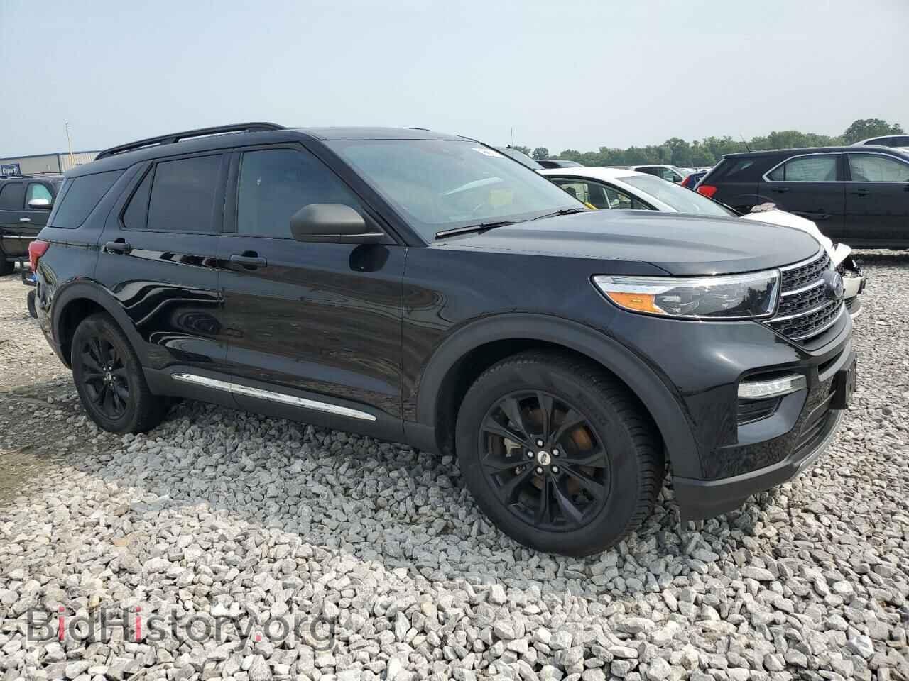 2020 FORD EXPLORER - VIN: 1FMSK8DH1LGA27653 - Фото 4