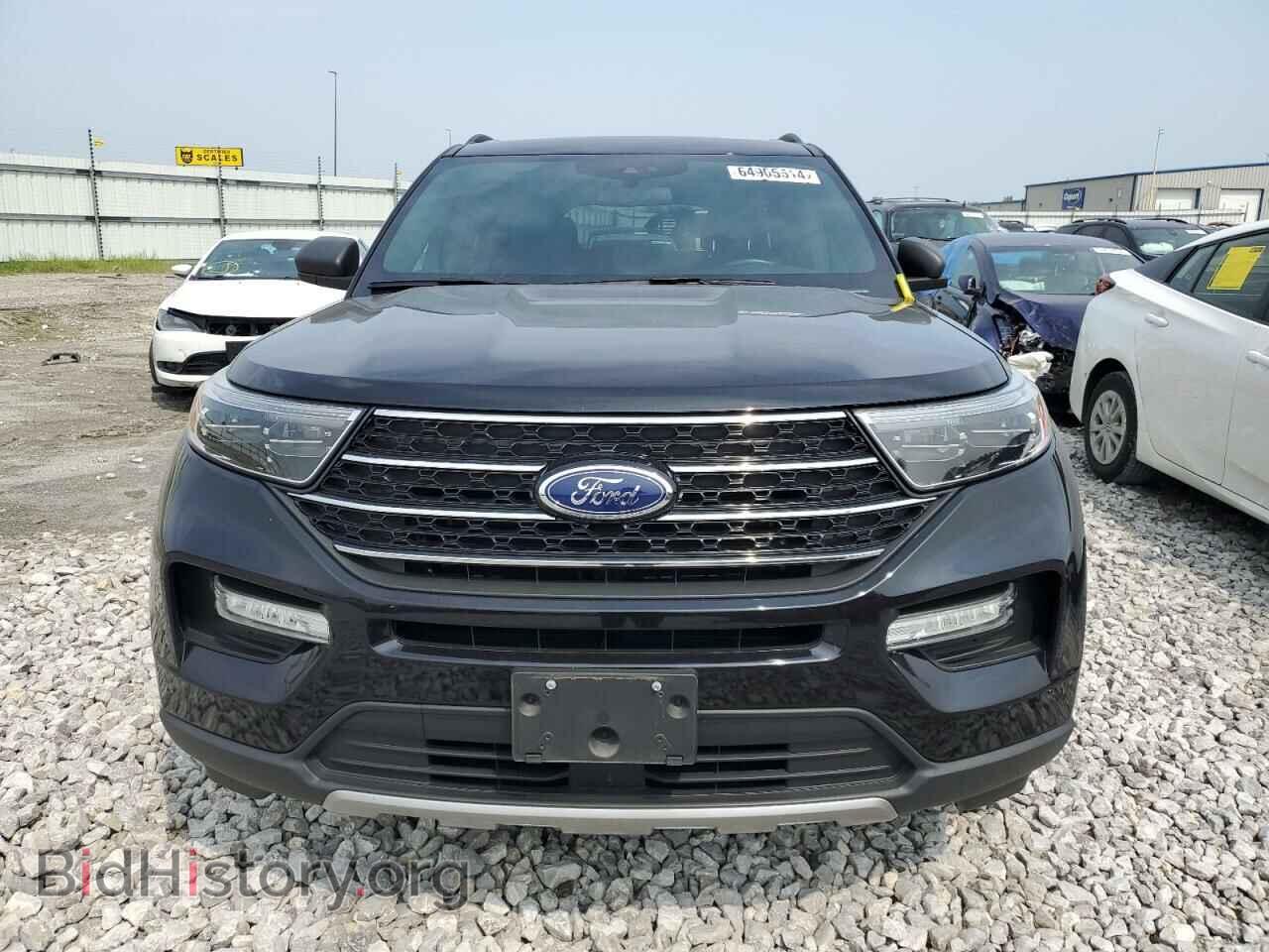 2020 FORD EXPLORER - VIN: 1FMSK8DH1LGA27653 - Фото 5