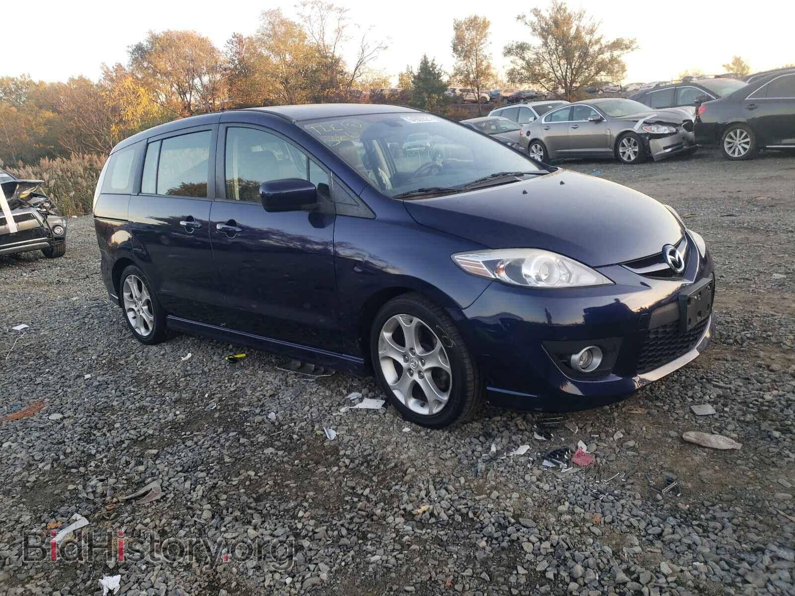 Photo JM1CR2W3XA0373404 - MAZDA 5 2010
