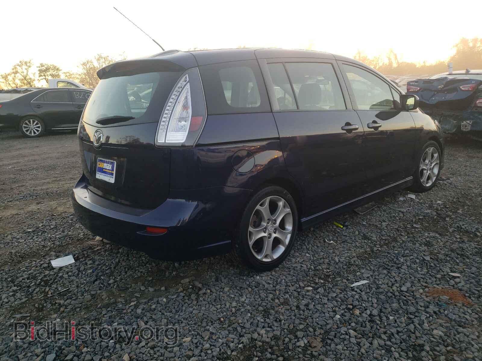 2010 MAZDA 5 - VIN: JM1CR2W3XA0373404 - Фото 4