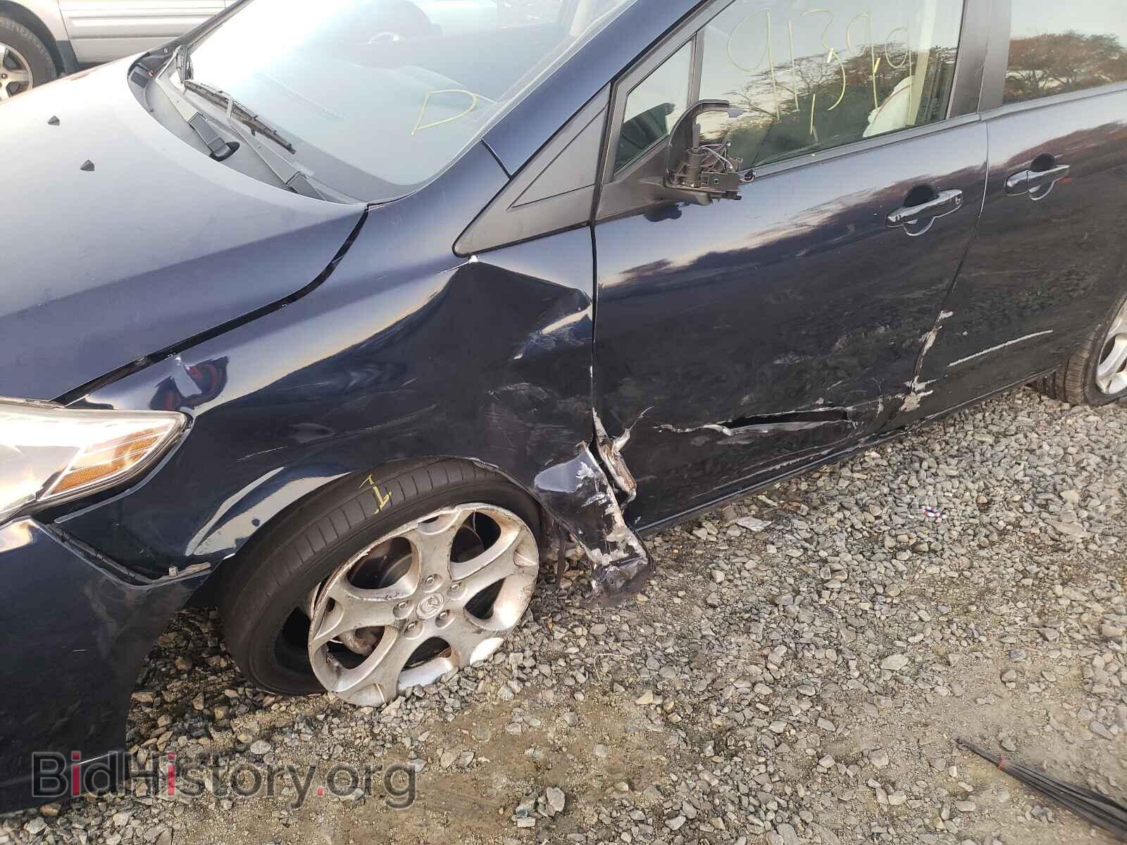 2010 MAZDA 5 - VIN: JM1CR2W3XA0373404 - Фото 9