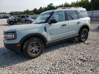 2023 Ford BRONCO Bronco SPO, серый — VIN 3FMCR9B6XPRD38651, Copart