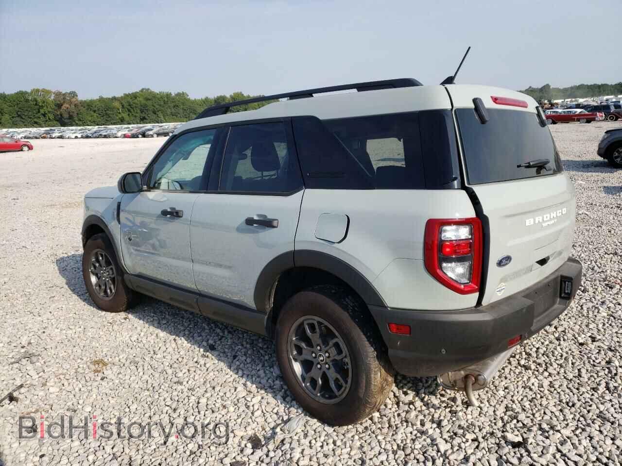 2023 FORD BRONCO - VIN: 3FMCR9B6XPRD38651 - Фото 2