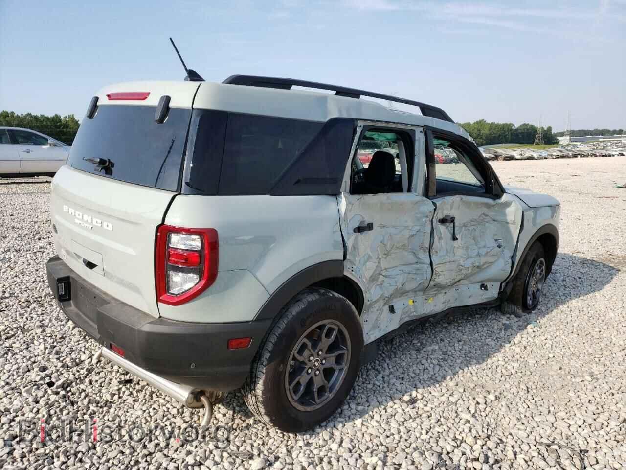 2023 FORD BRONCO - VIN: 3FMCR9B6XPRD38651 - Фото 3