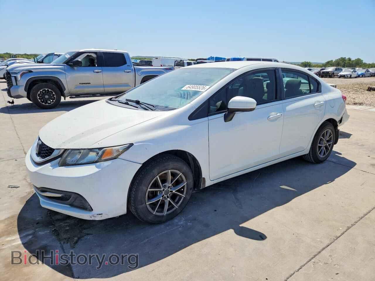 Фотография 2HGFB2F56EH529962 - HONDA CIVIC 2014