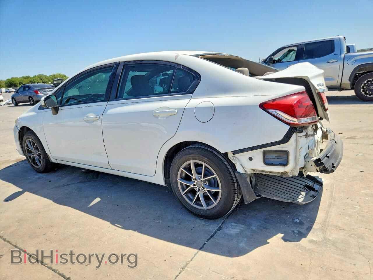 2014 HONDA CIVIC - VIN: 2HGFB2F56EH529962 - Фото 2