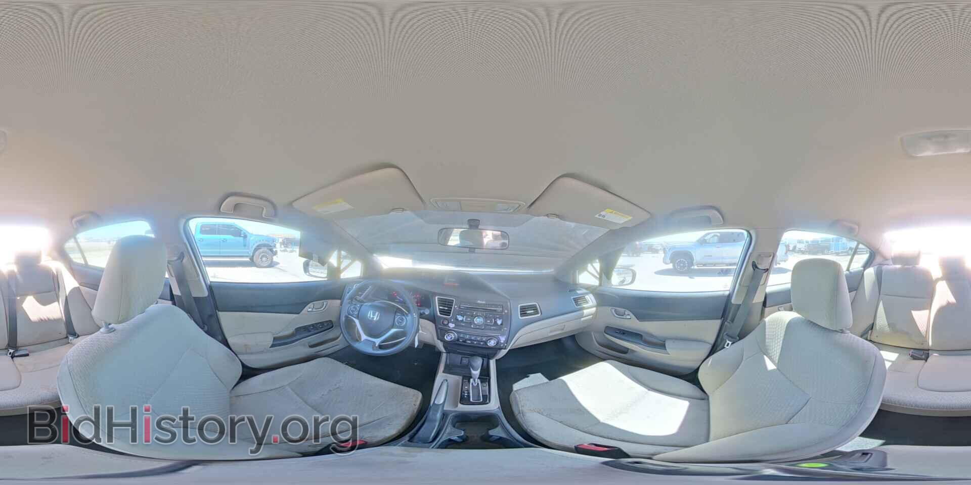 2014 HONDA CIVIC - VIN: 2HGFB2F56EH529962 - Фото 15