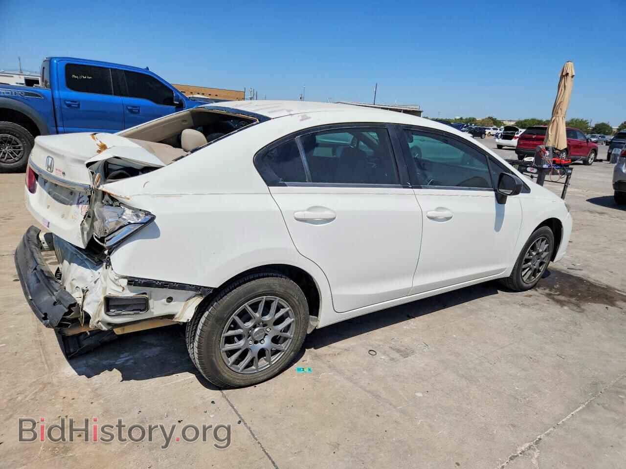 2014 HONDA CIVIC - VIN: 2HGFB2F56EH529962 - Фото 3