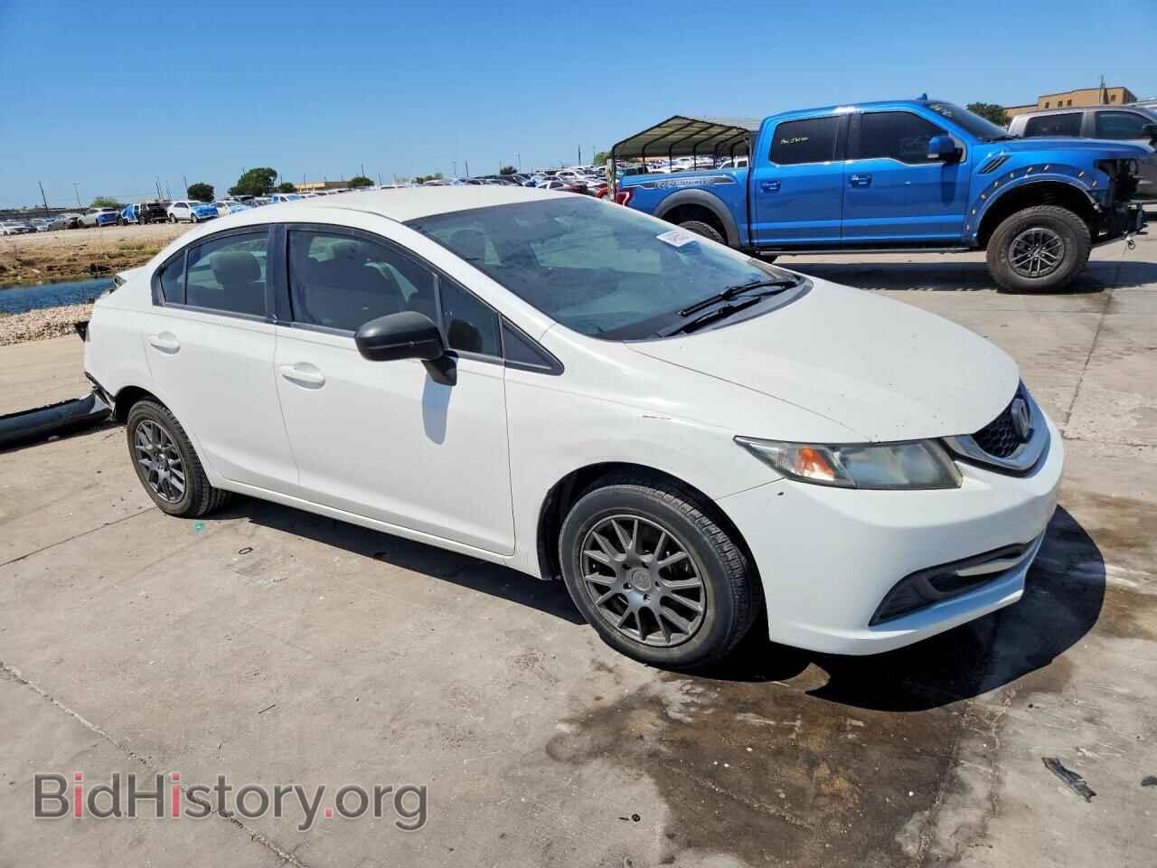 2014 HONDA CIVIC - VIN: 2HGFB2F56EH529962 - Фото 4