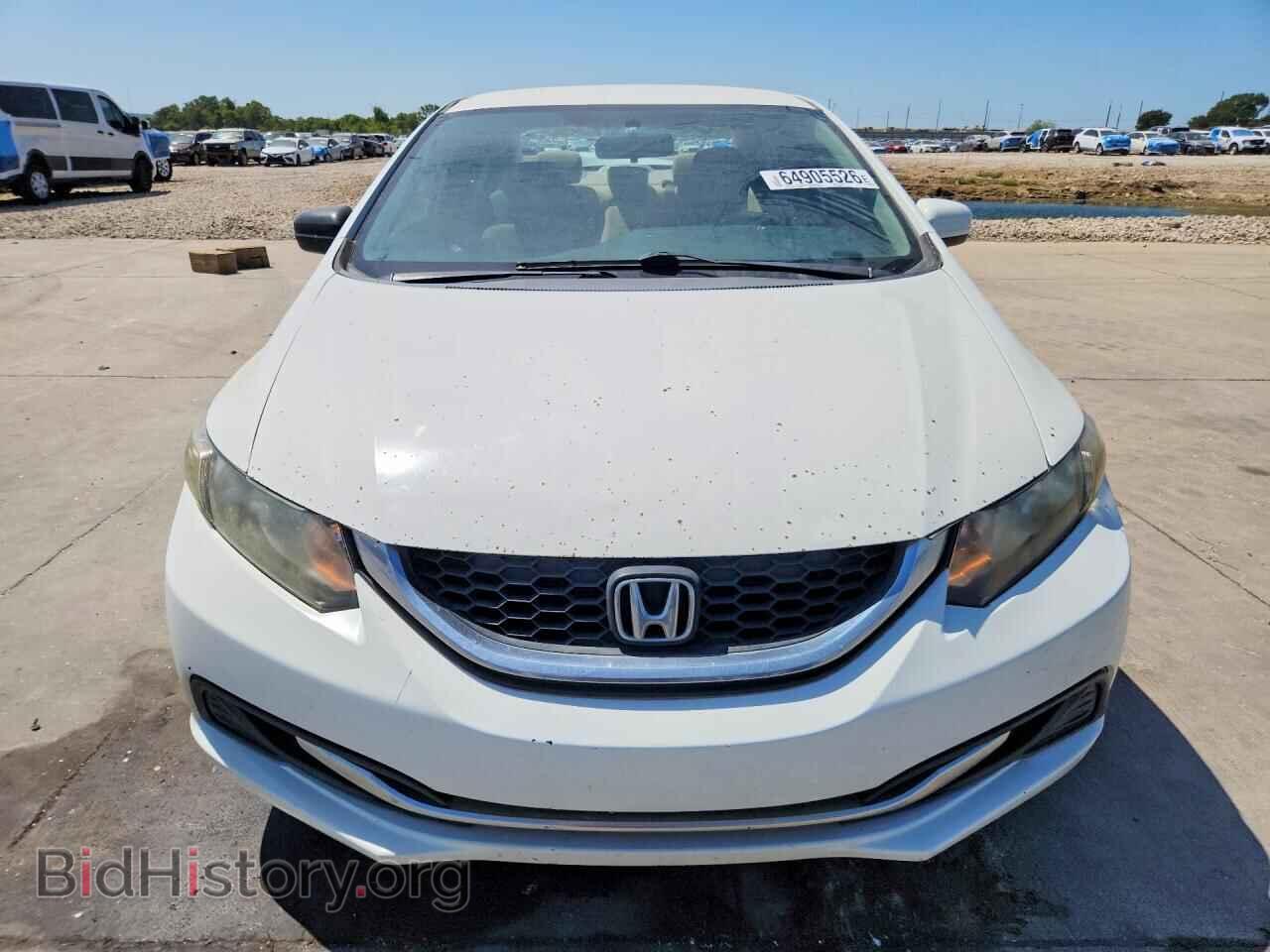2014 HONDA CIVIC - VIN: 2HGFB2F56EH529962 - Фото 5