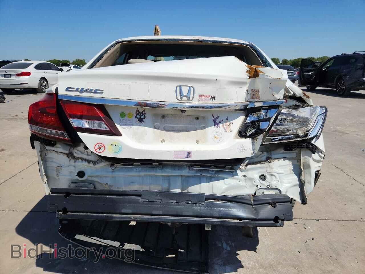 2014 HONDA CIVIC - VIN: 2HGFB2F56EH529962 - Фото 6