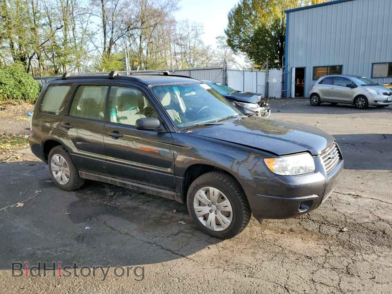 Фотография JF1SG63668G710780 - SUBARU FORESTER 2008