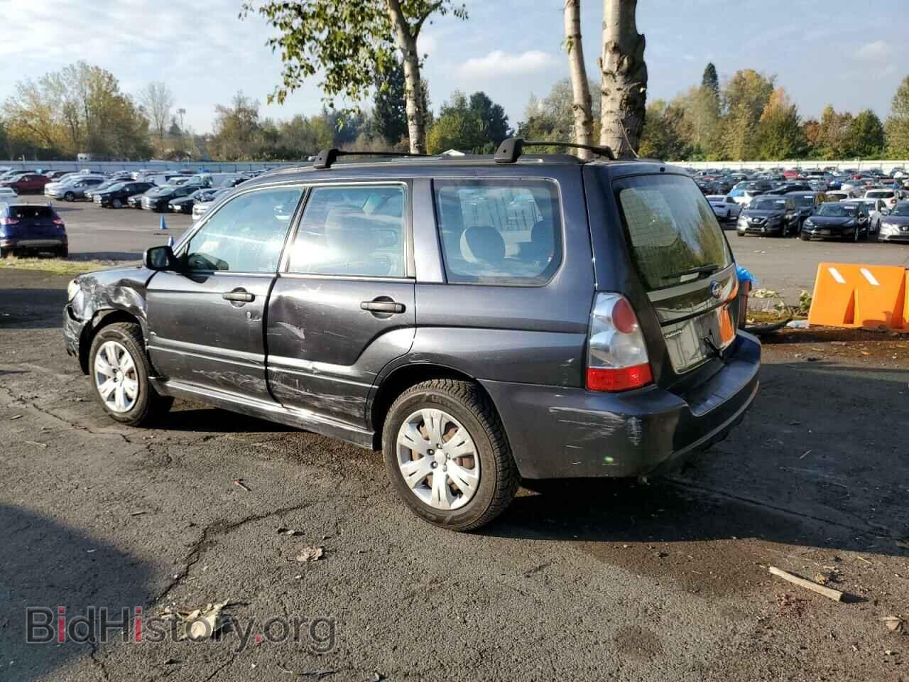 2008 SUBARU FORESTER - VIN: JF1SG63668G710780 - Фото 3