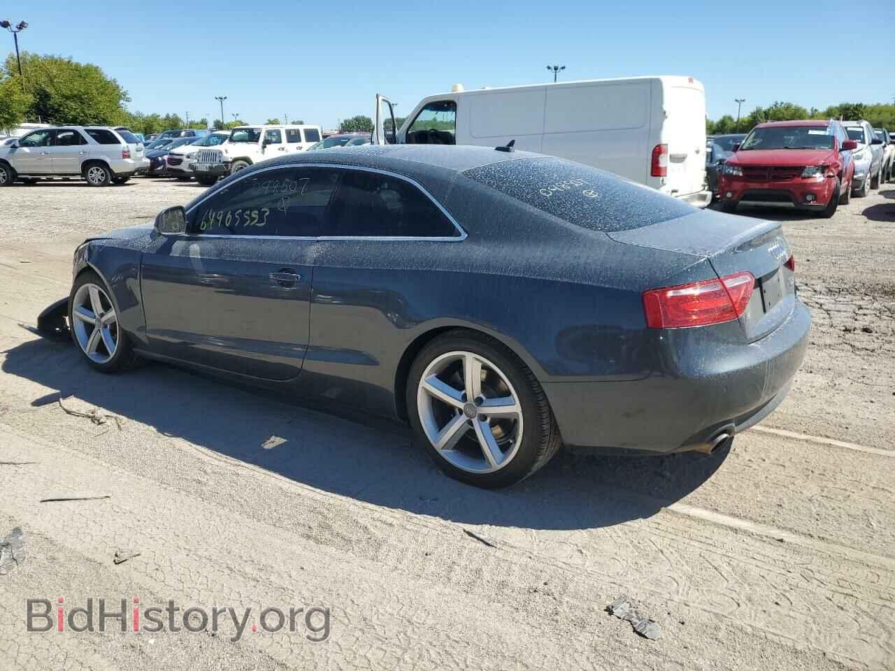 2009 AUDI A5 - VIN: WAUDK78T99A048507 - Photo 2