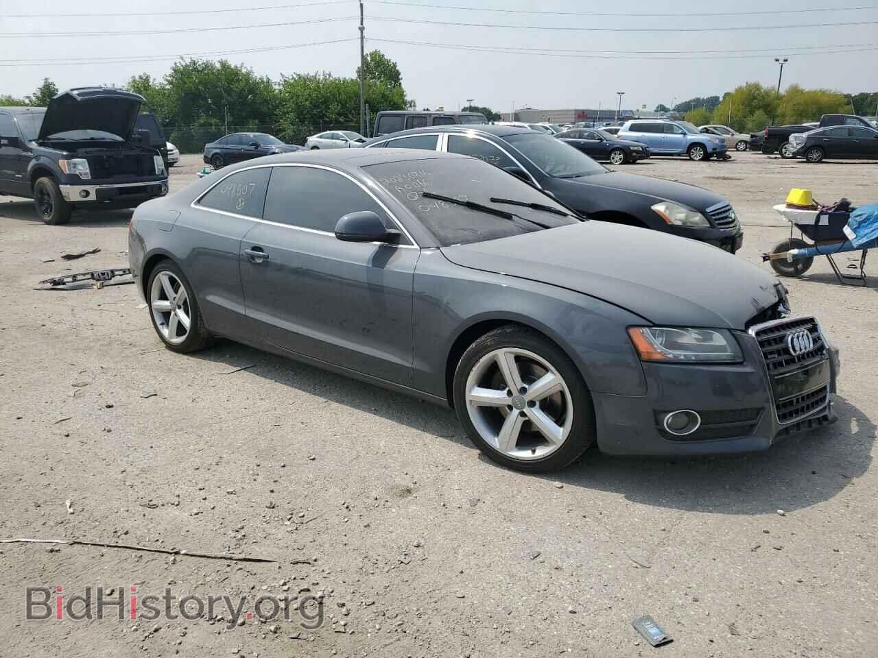 2009 AUDI A5 - VIN: WAUDK78T99A048507 - Photo 4