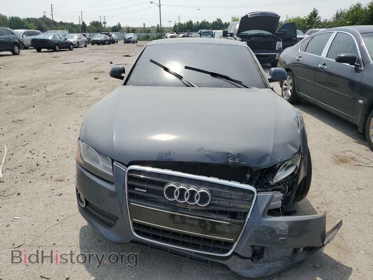 2009 AUDI A5 - VIN: WAUDK78T99A048507 - Photo 5