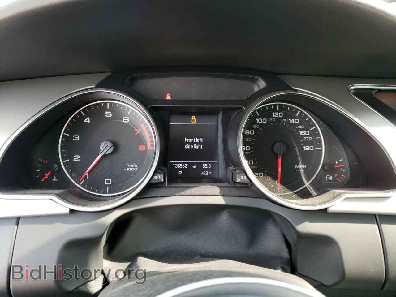 2009 AUDI A5 - VIN: WAUDK78T99A048507 - Photo 9