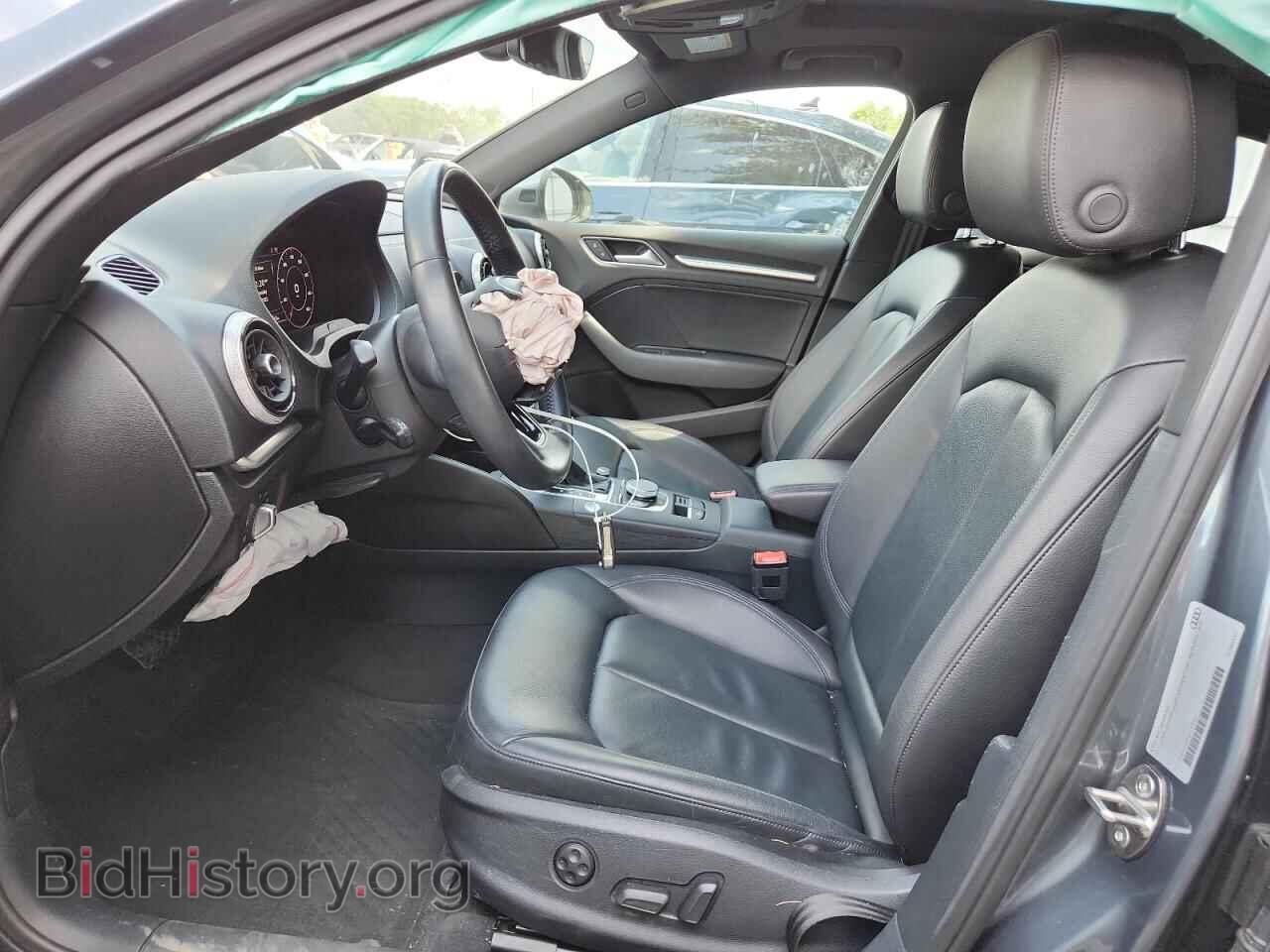 2017 AUDI A3 - VIN: WAUJ8GFFXH1056404 - Фото 7