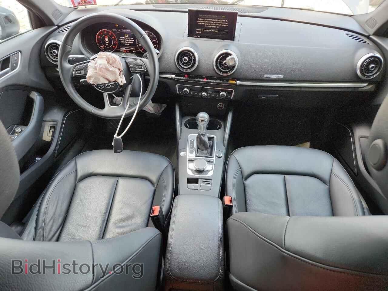 2017 AUDI A3 - VIN: WAUJ8GFFXH1056404 - Фото 8