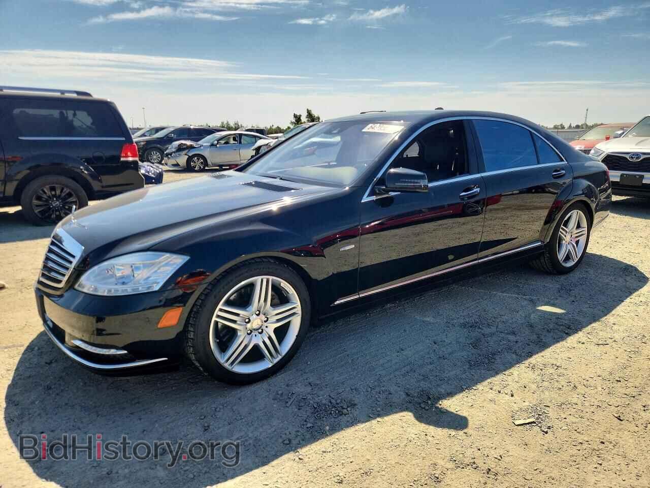 Photo WDDNG7DB6CA448995 - MERCEDES-BENZ S-CLASS 2012