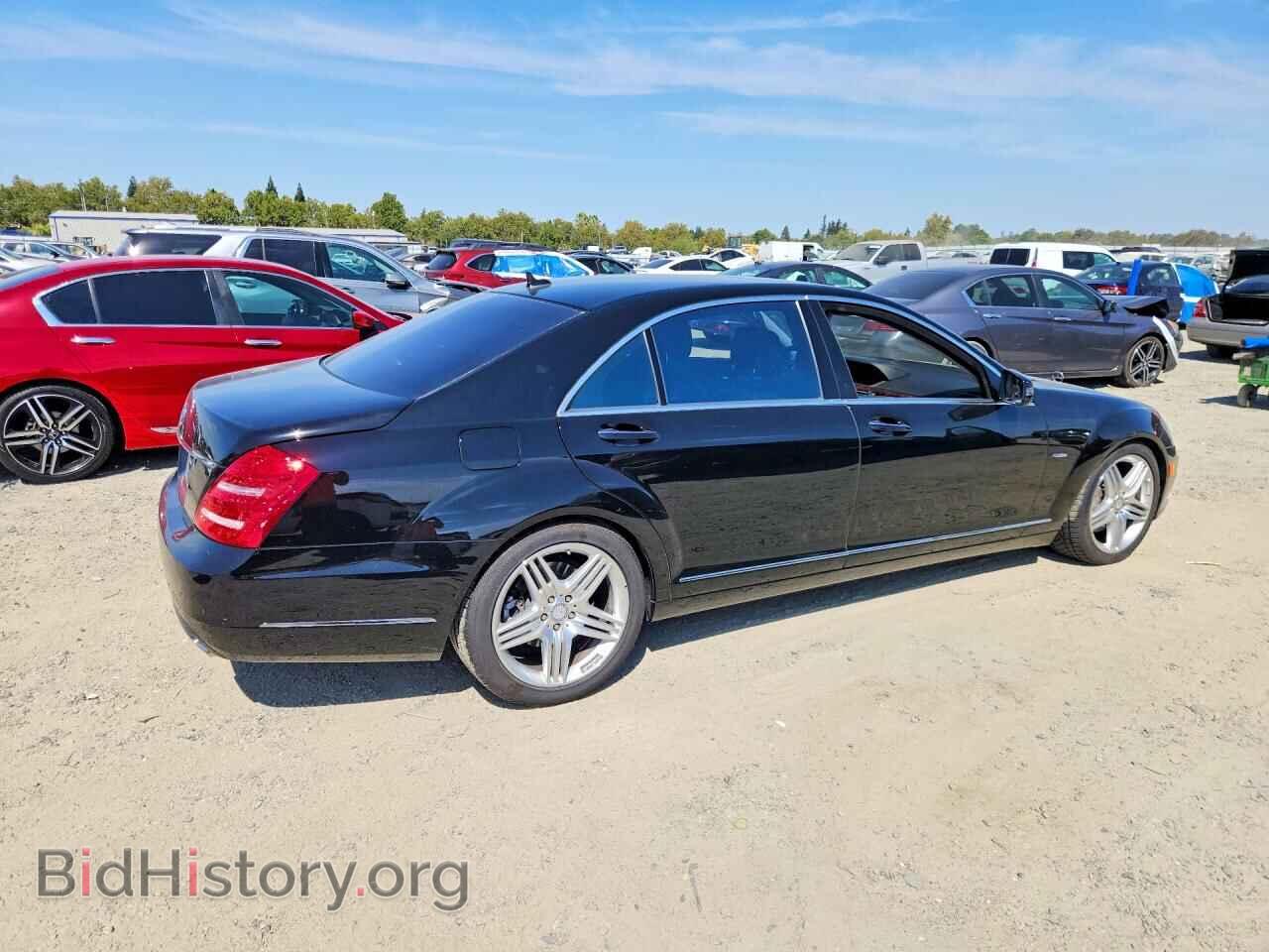 2012 MERCEDES-BENZ S-CLASS - VIN: WDDNG7DB6CA448995 - Photo 3