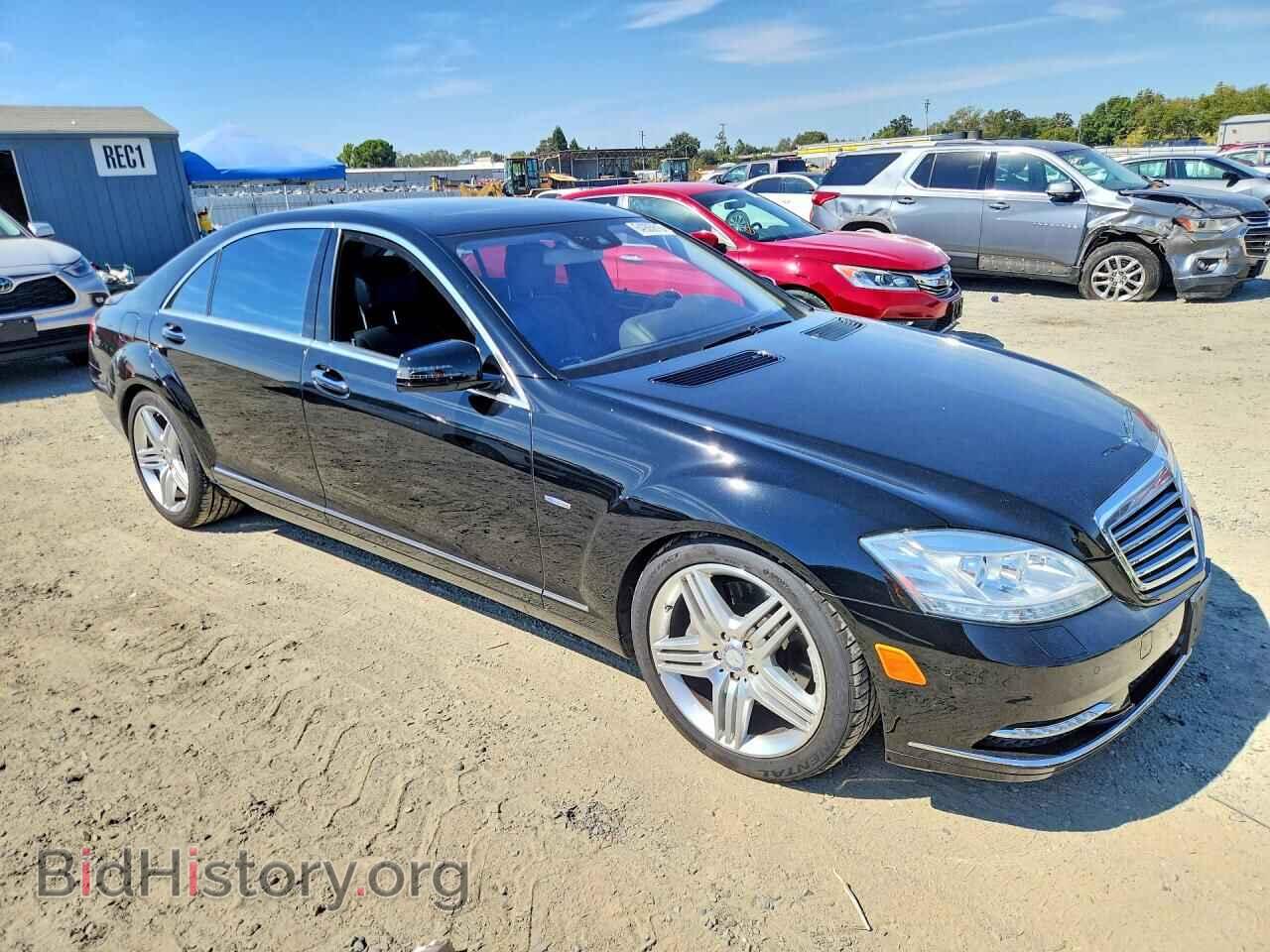 2012 MERCEDES-BENZ S-CLASS - VIN: WDDNG7DB6CA448995 - Photo 4
