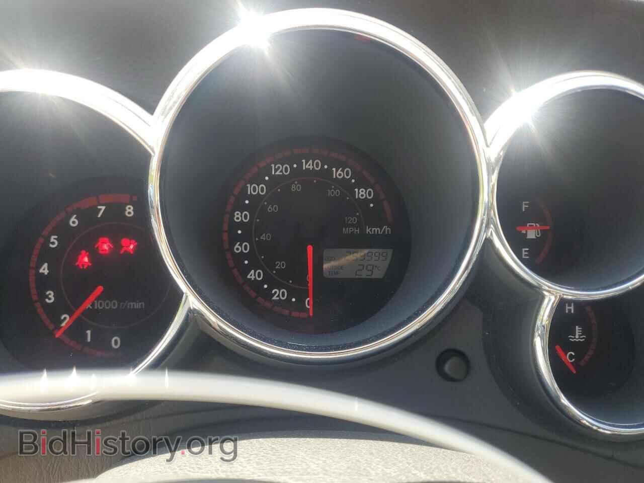 2005 TOYOTA COROLLA - VIN: 2T1KR32E85C871718 - Фото 9