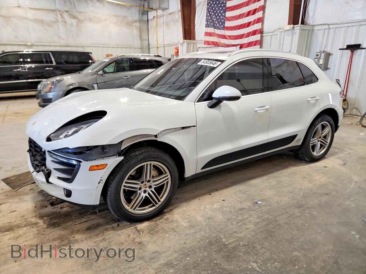 Photo WP1AB2A58GLB57626 - PORSCHE MACAN 2016