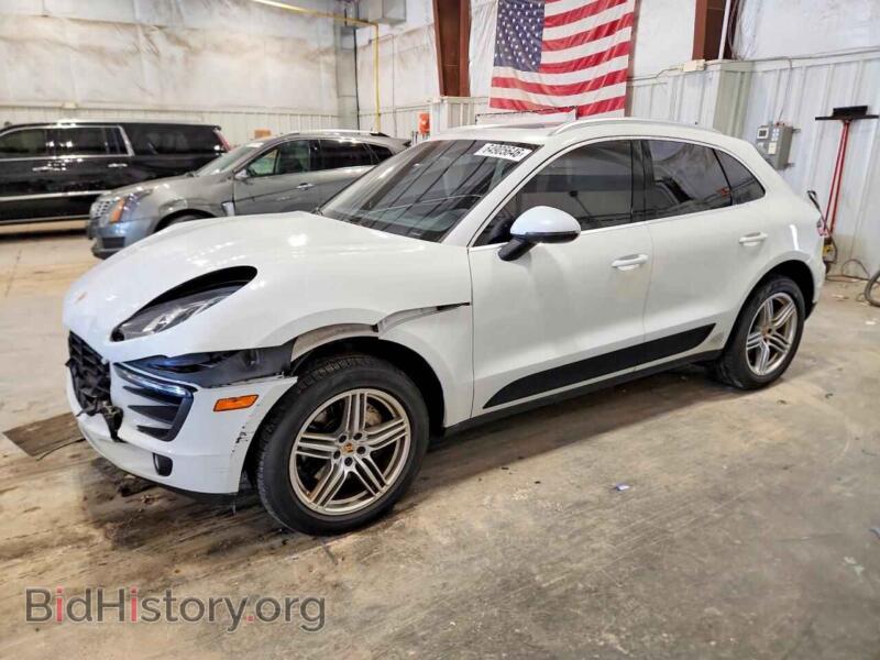 2016 Porsche MACAN S (VIN WP1AB2A58GLB57626) — photo 1 of 13, Copart, damage: front end