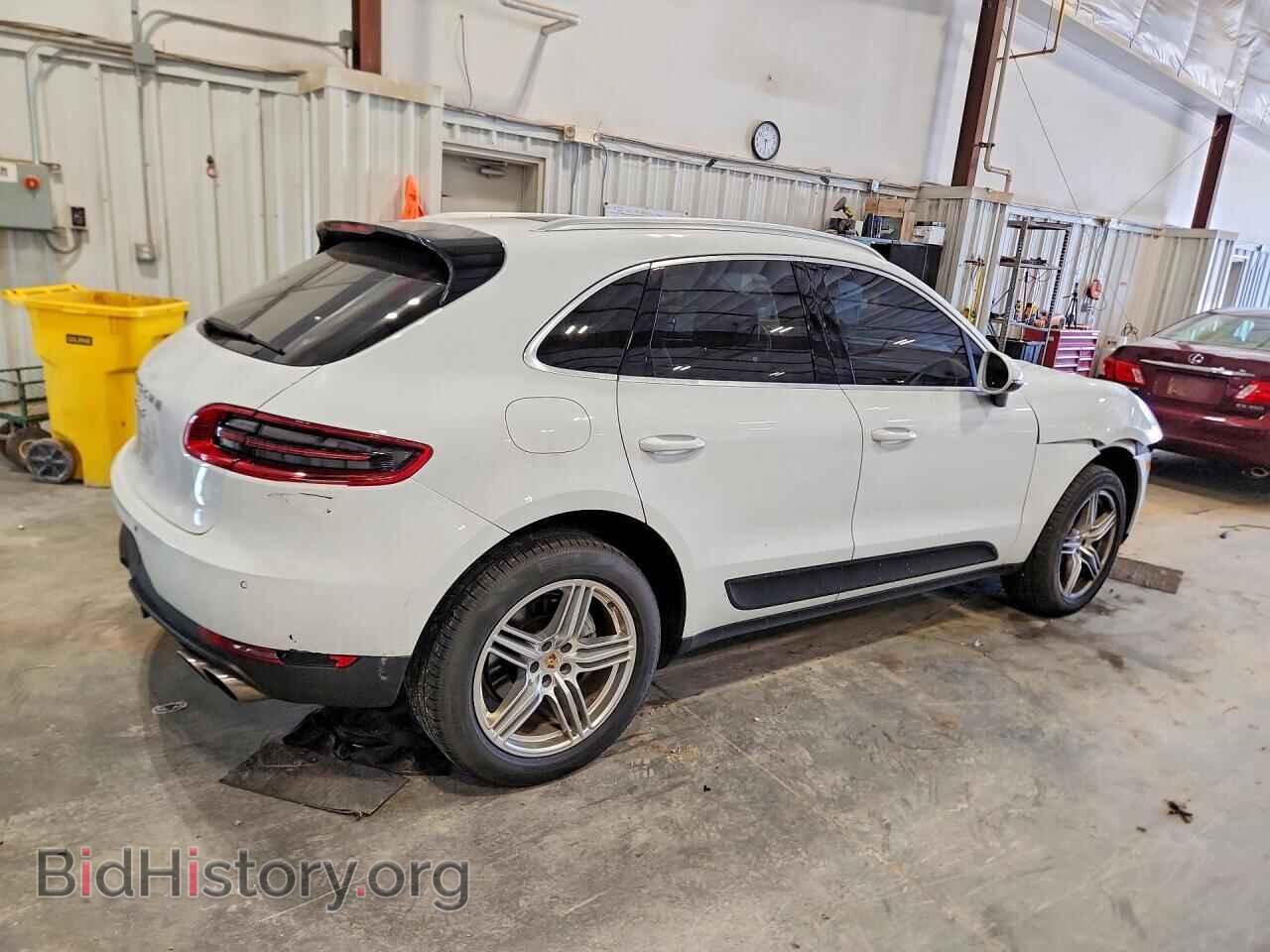 2016 PORSCHE MACAN - VIN: WP1AB2A58GLB57626 - Photo 3