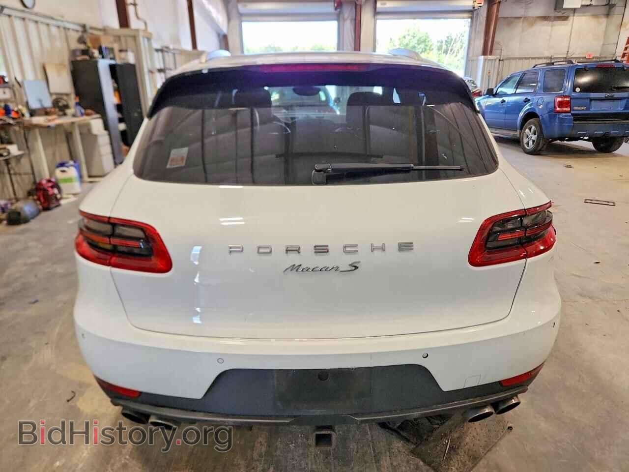 2016 PORSCHE MACAN - VIN: WP1AB2A58GLB57626 - Photo 6
