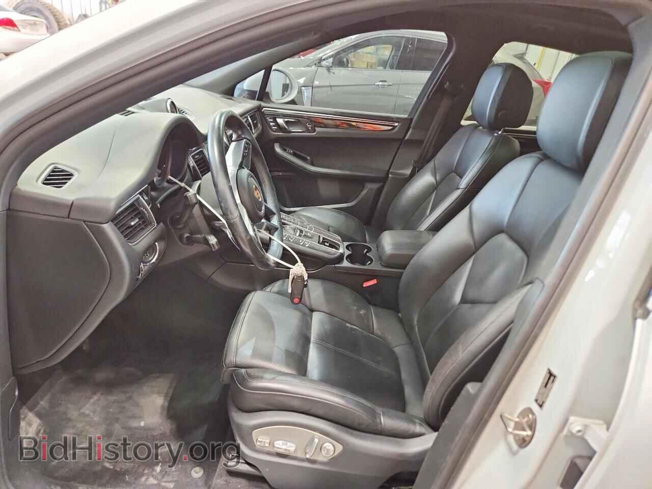 2016 PORSCHE MACAN - VIN: WP1AB2A58GLB57626 - Photo 7