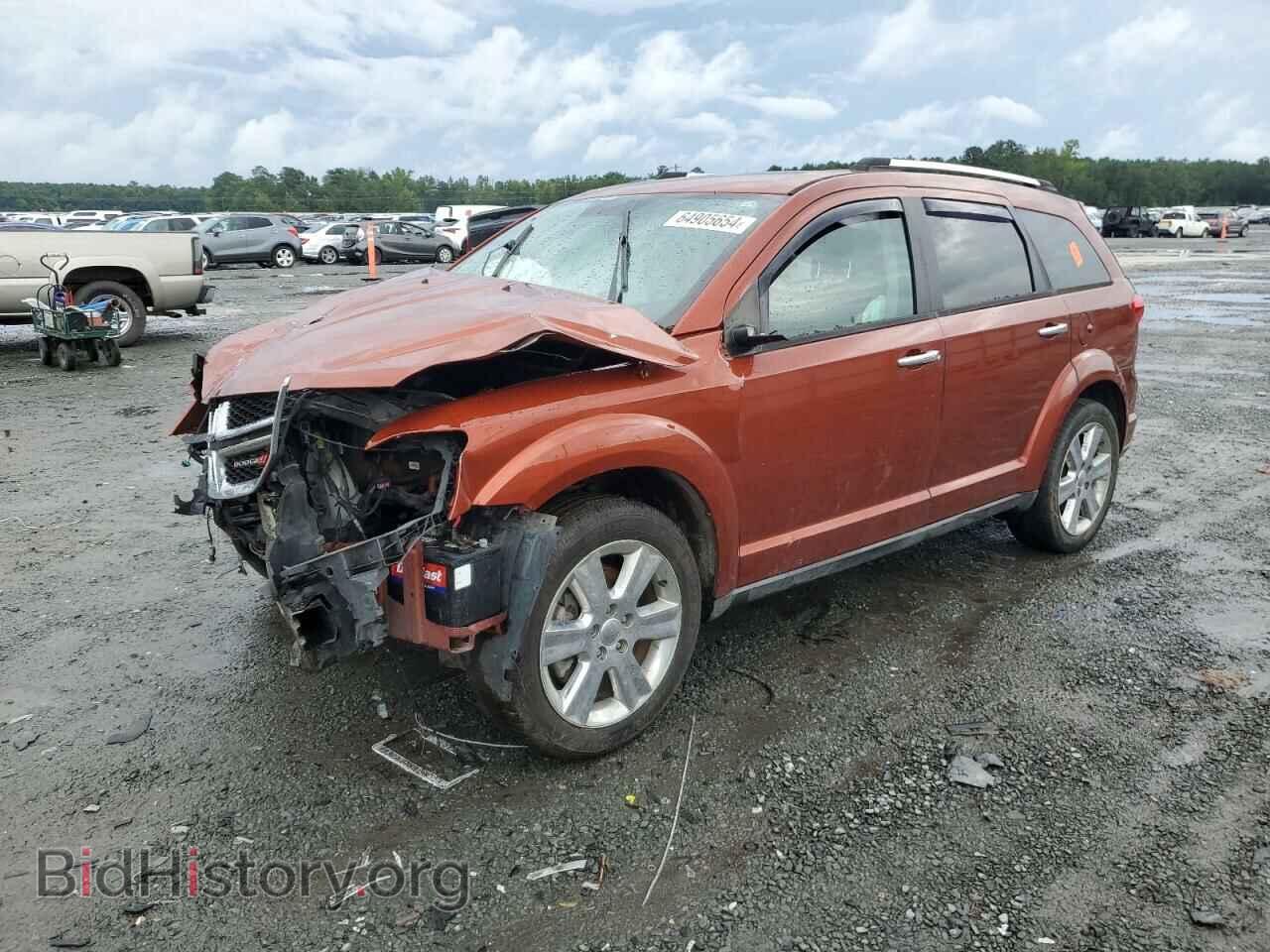 Photo 3C4PDDDG4CT397768 - DODGE JOURNEY 2012