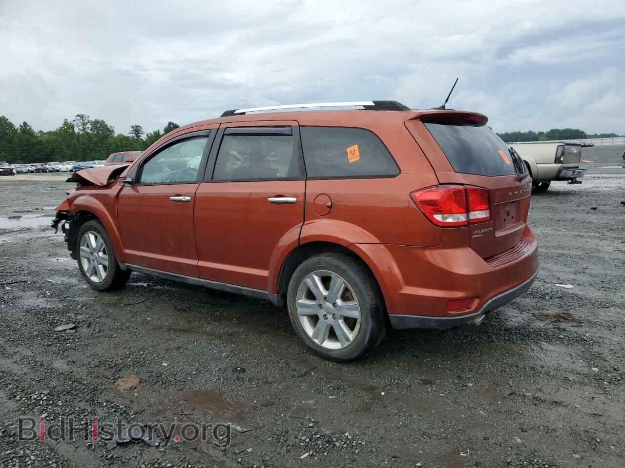 2012 DODGE JOURNEY - VIN: 3C4PDDDG4CT397768 - Фото 2