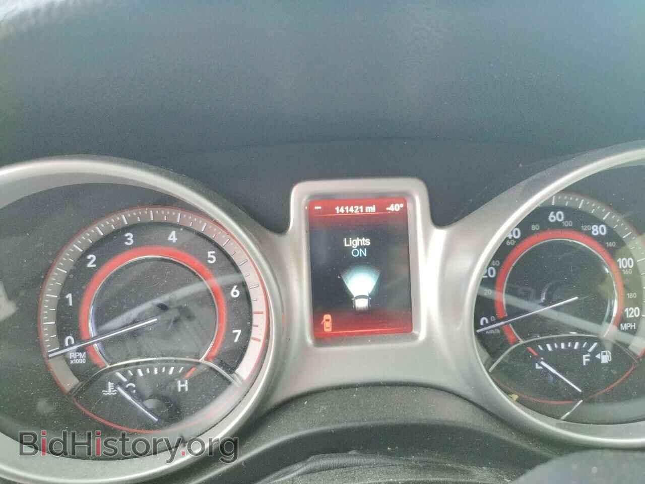 2012 DODGE JOURNEY - VIN: 3C4PDDDG4CT397768 - Фото 9