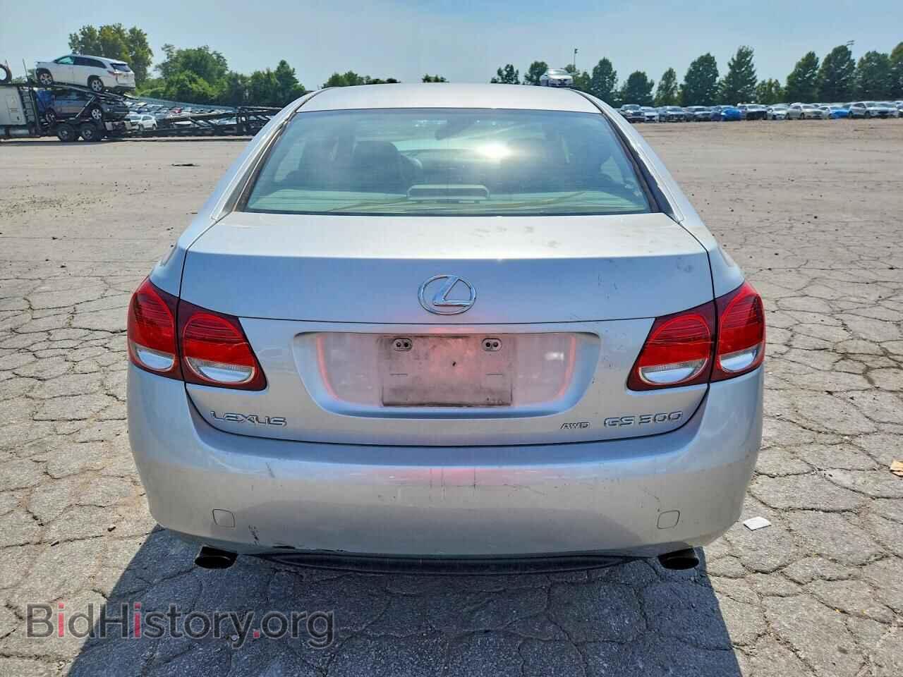 2006 LEXUS GS300 - VIN: JTHCH96S260013603 - Фото 6