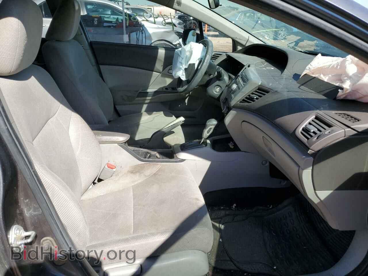 2012 HONDA CIVIC - VIN: 2HGFB2F52CH304242 - Фото 5