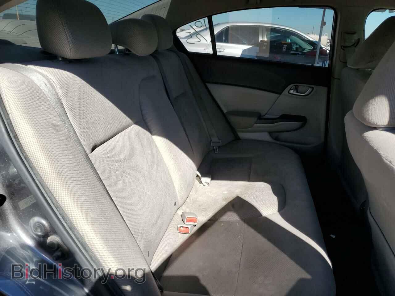 2012 HONDA CIVIC - VIN: 2HGFB2F52CH304242 - Фото 6