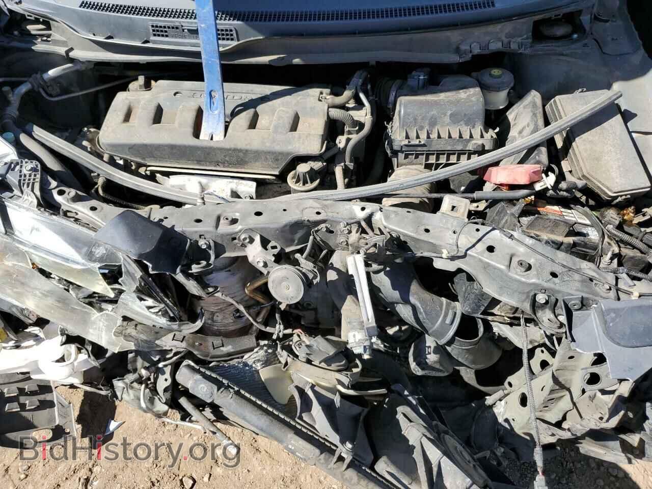 2012 HONDA CIVIC - VIN: 2HGFB2F52CH304242 - Фото 7