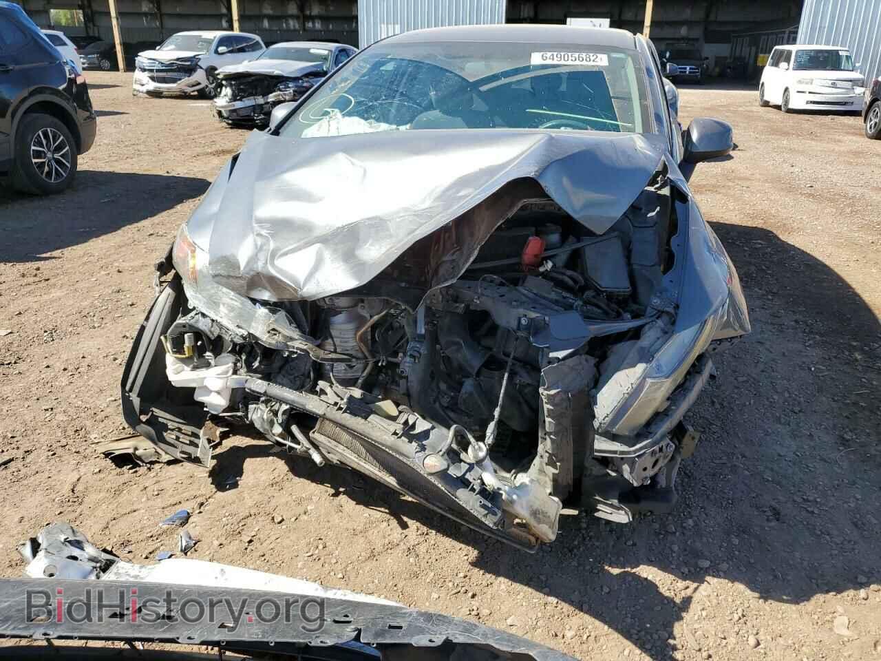 2012 HONDA CIVIC - VIN: 2HGFB2F52CH304242 - Фото 9