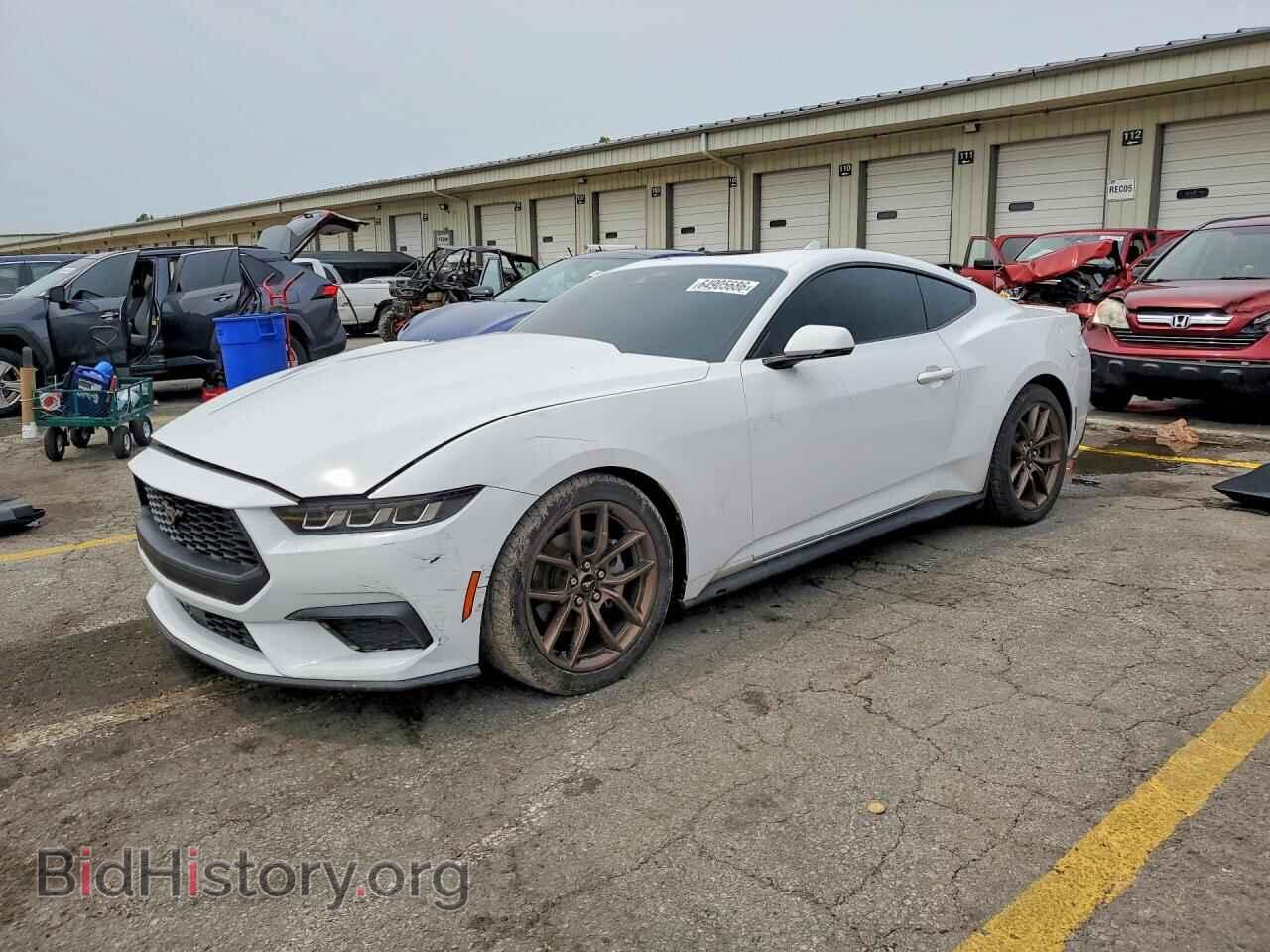 Фотография 1FA6P8TH0S5109057 - FORD MUSTANG 2025