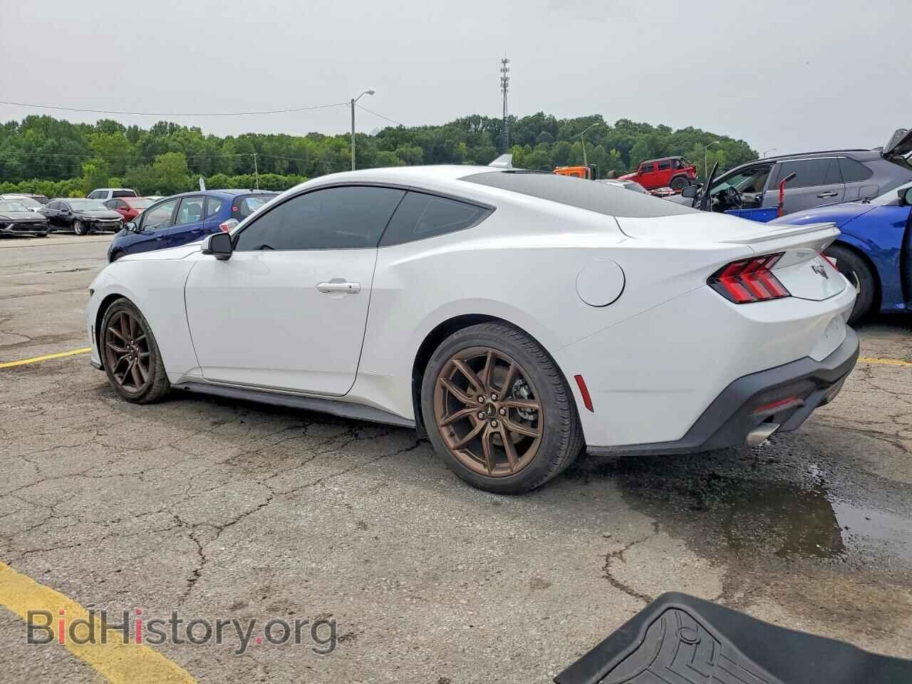 2025 FORD MUSTANG - VIN: 1FA6P8TH0S5109057 - Photo 2