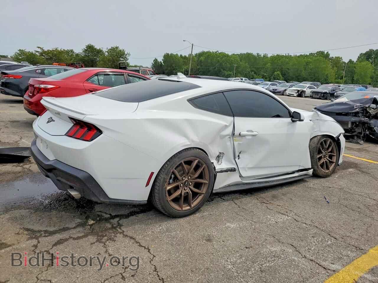 2025 FORD MUSTANG - VIN: 1FA6P8TH0S5109057 - Photo 3