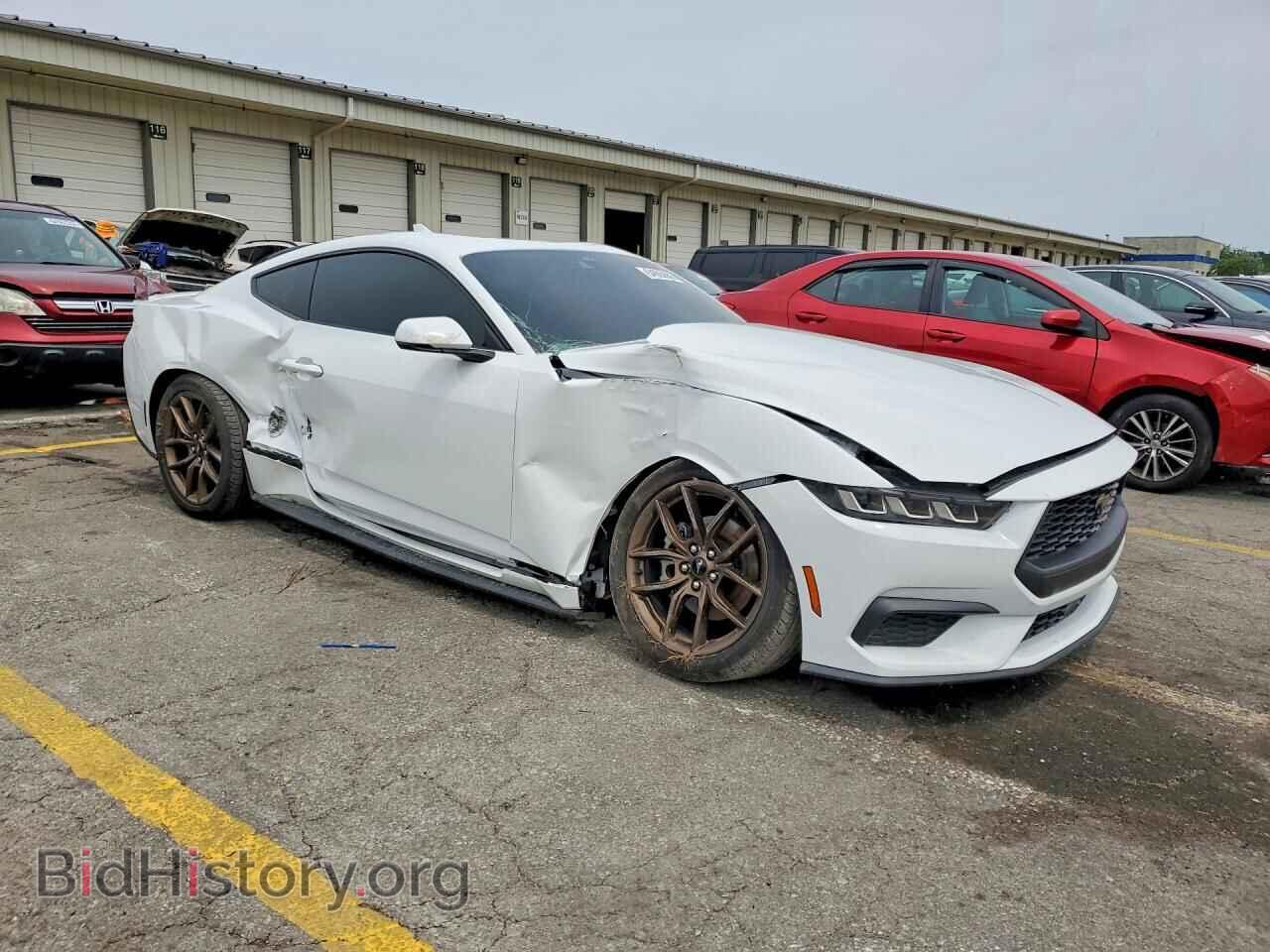 2025 FORD MUSTANG - VIN: 1FA6P8TH0S5109057 - Photo 4