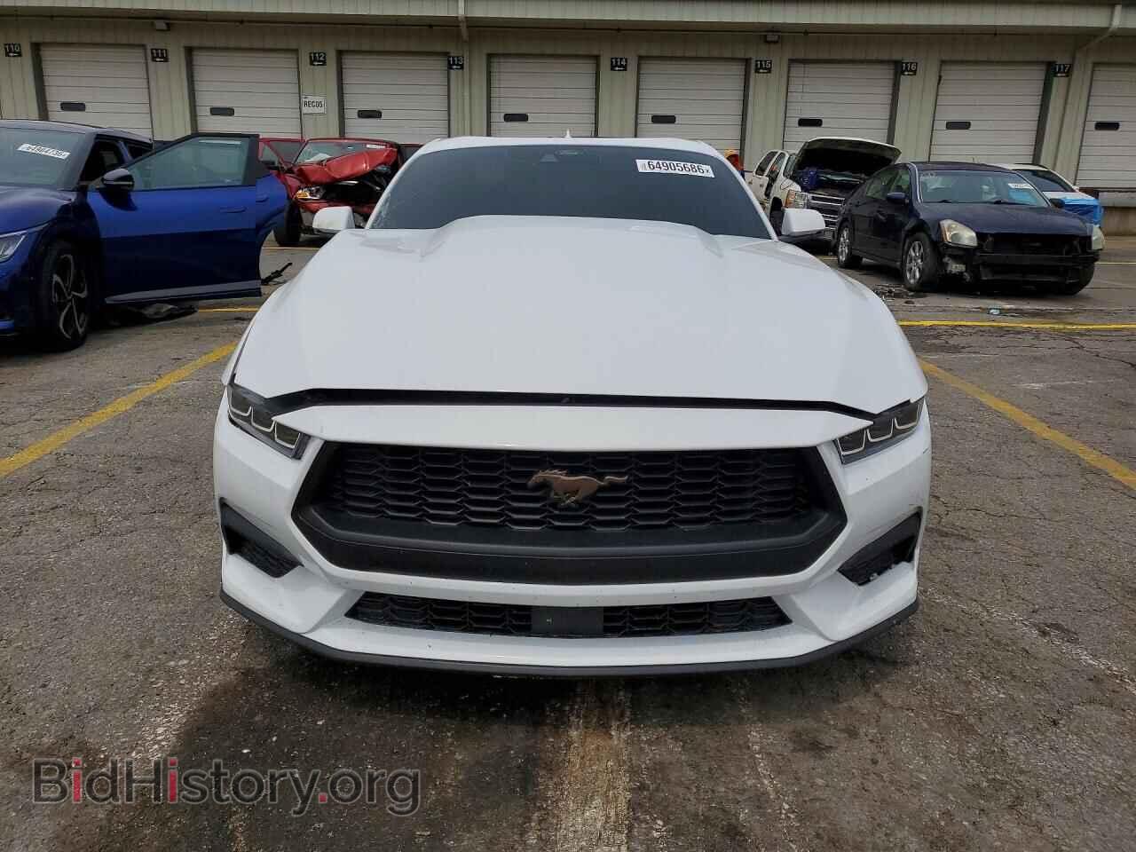 2025 FORD MUSTANG - VIN: 1FA6P8TH0S5109057 - Photo 5
