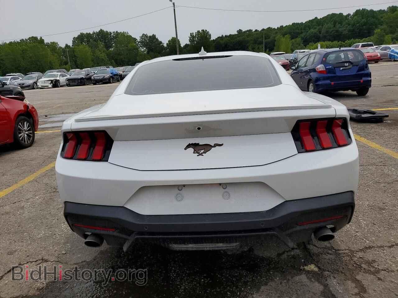 2025 FORD MUSTANG - VIN: 1FA6P8TH0S5109057 - Photo 6