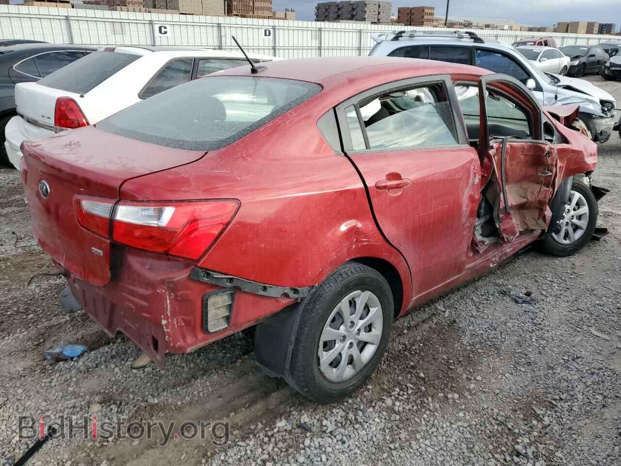 2017 KIA RIO - VIN: KNADM4A39H6025636 - Фото 4
