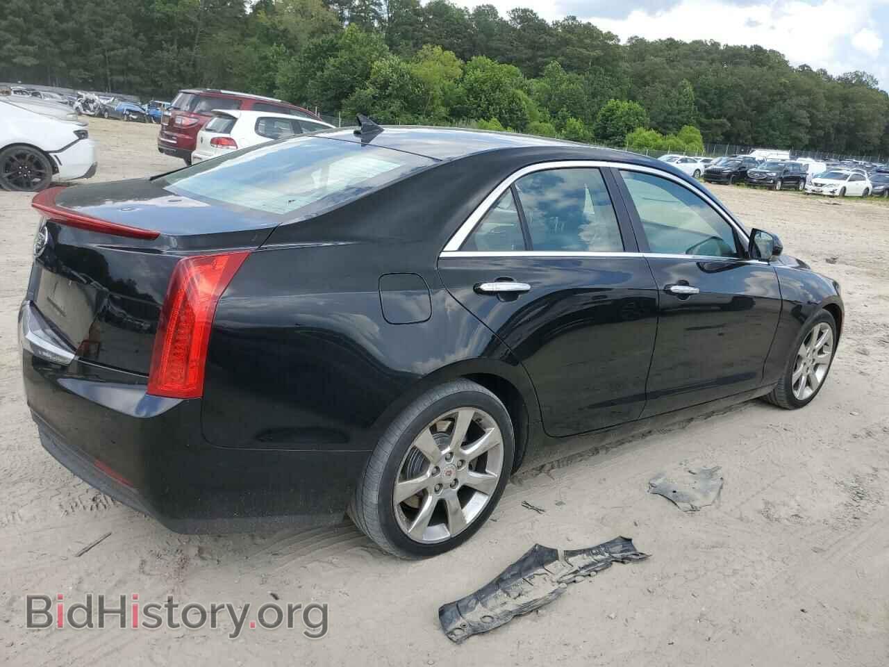 2014 CADILLAC ATS - VIN: 1G6AB5RA9E0150450 - Фото 3