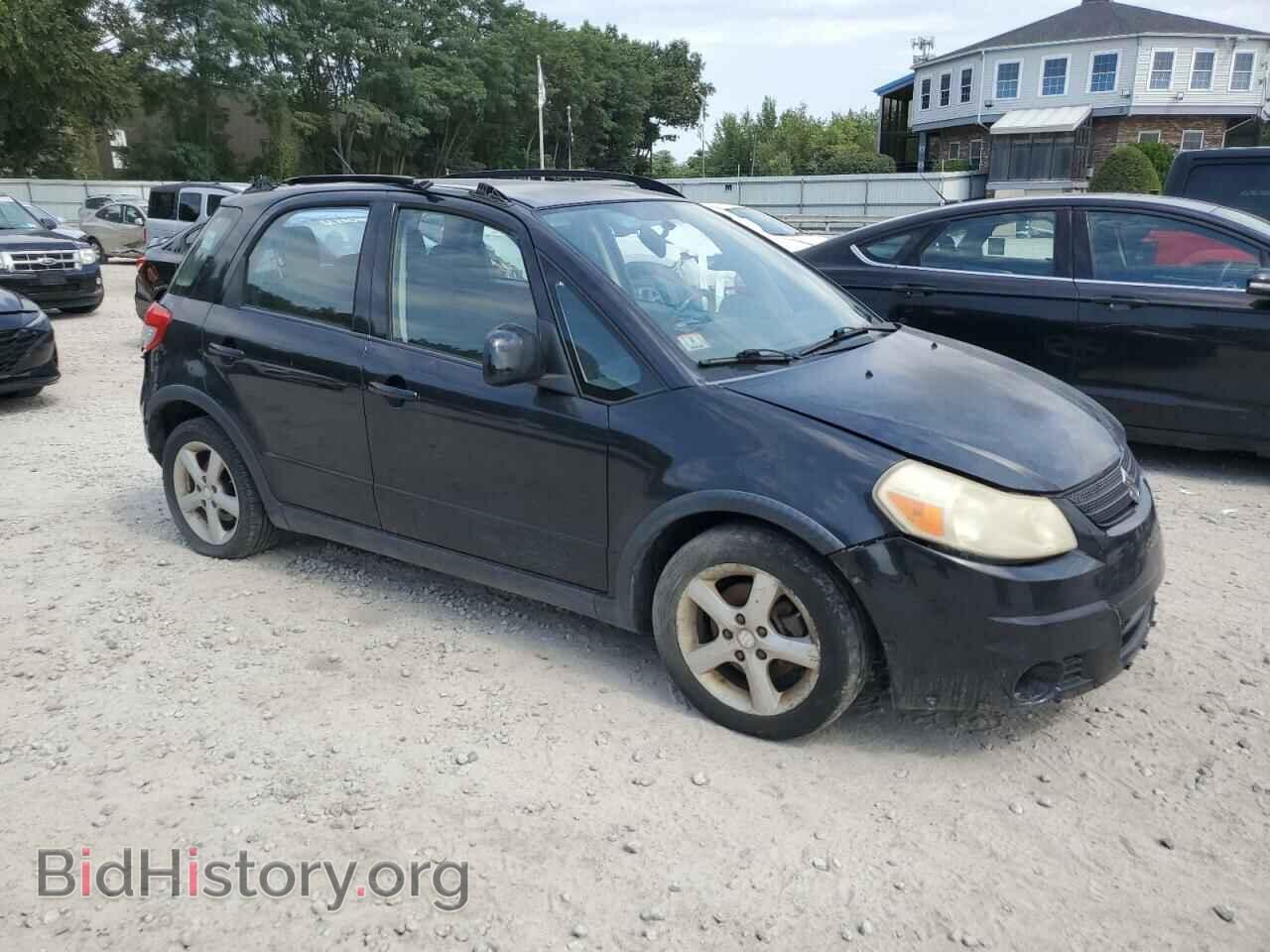 2007 SUZUKI SX4 - VIN: JS2YB413X75105354 - Фото 4