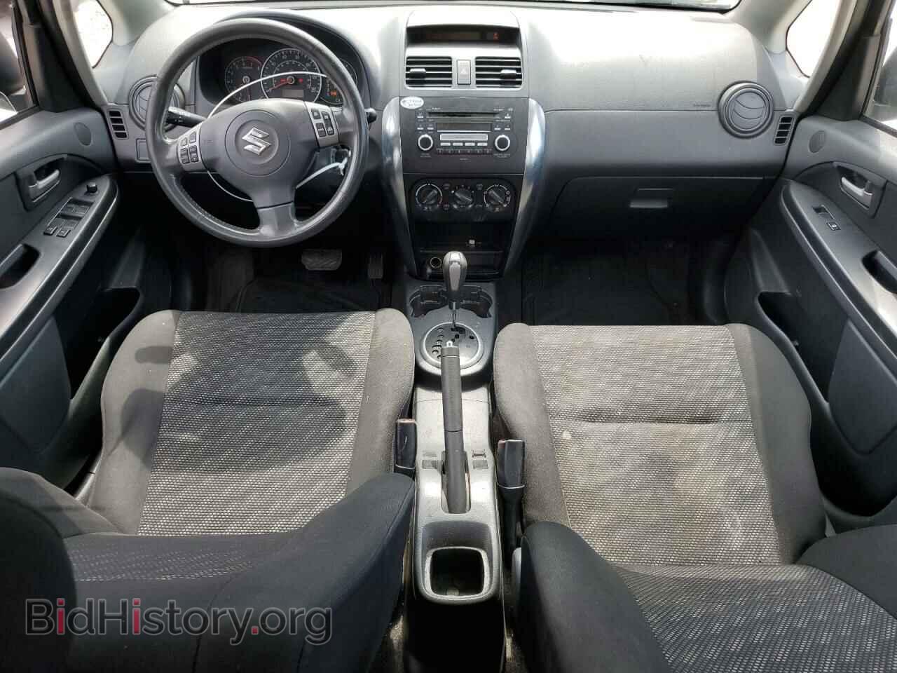 2007 SUZUKI SX4 - VIN: JS2YB413X75105354 - Фото 8